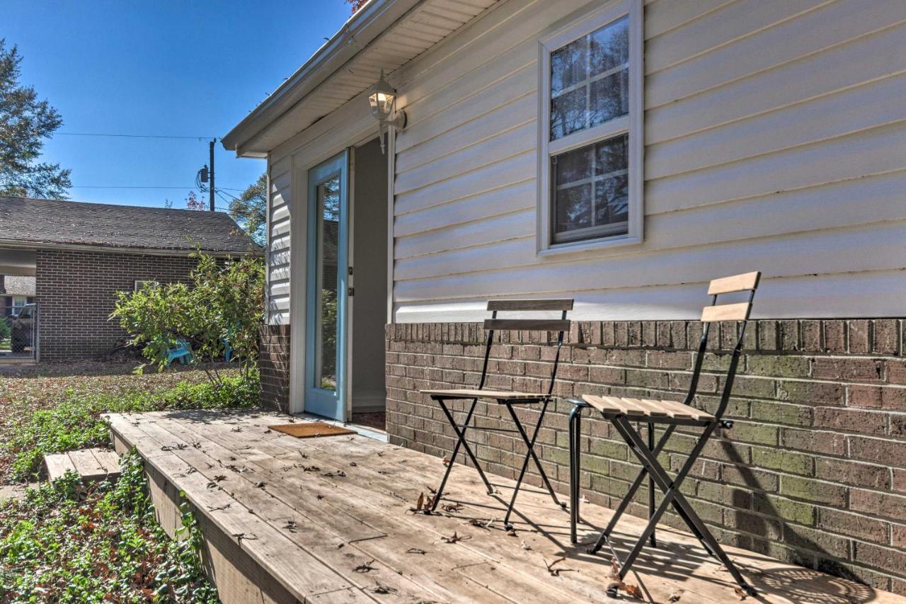 Charming Cottage About 4 Mi To Downtown Greenville! エクステリア 写真